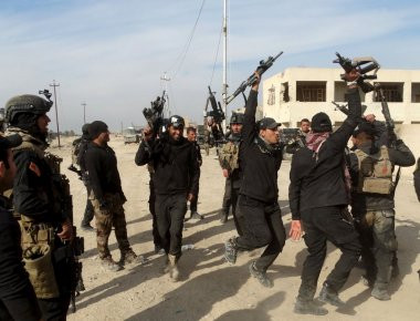 Ο Ιρακινός Στρατός εκδίωξε ολοκληρωτικά τους ισλαμιστές από την επαρχία της Νινευή